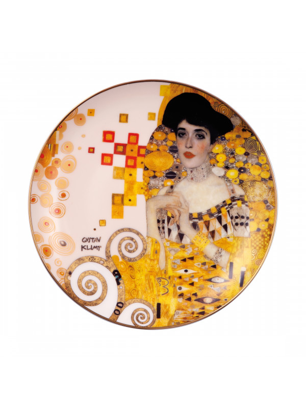 GOEBEL Teller 21 cm Adele Artis Orbis Gustav Klimt