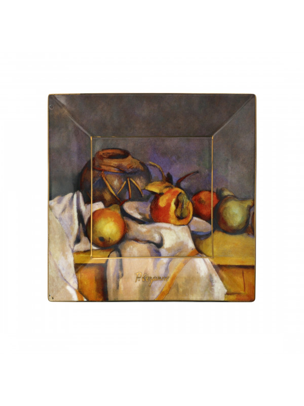 GOEBEL Stillleben mit Birnen - Schale 16 cm Artis Orbis Paul Cezanne