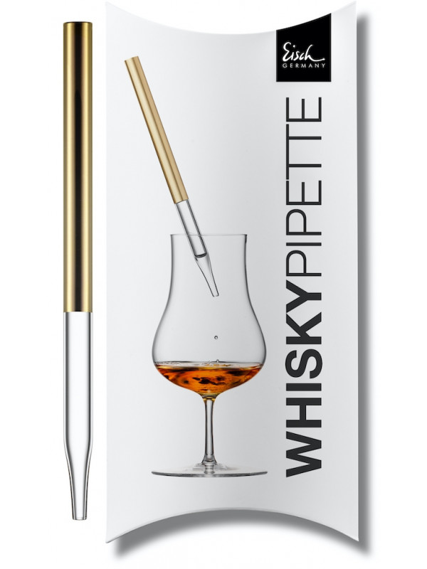 EISCH Whisky Pipette Gentleman im Geschenkkarton