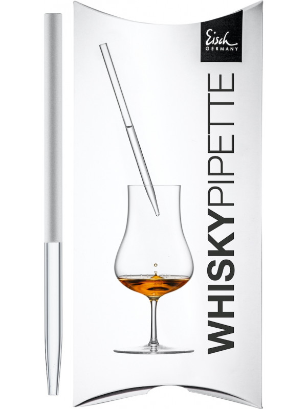 EISCH Whisky-Pipette Gentleman im Geschenkkarton