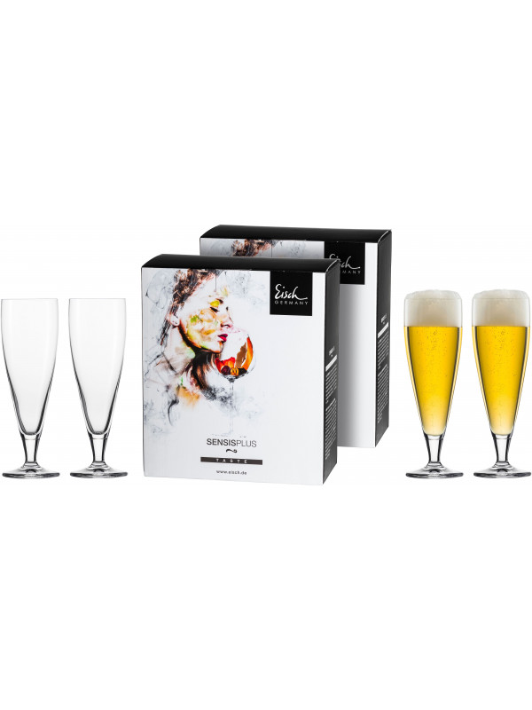 EISCH Biertulpe Superior SENSISPLUS - 4 Stück im Geschenkkarton