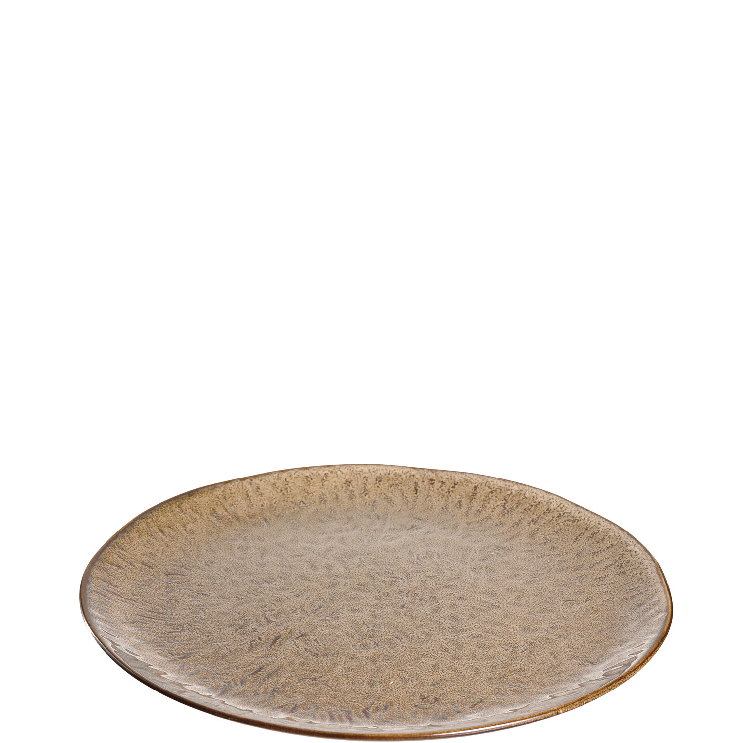 LEONARDO Keramikteller MATERA 27 cm beige – 1 Stück