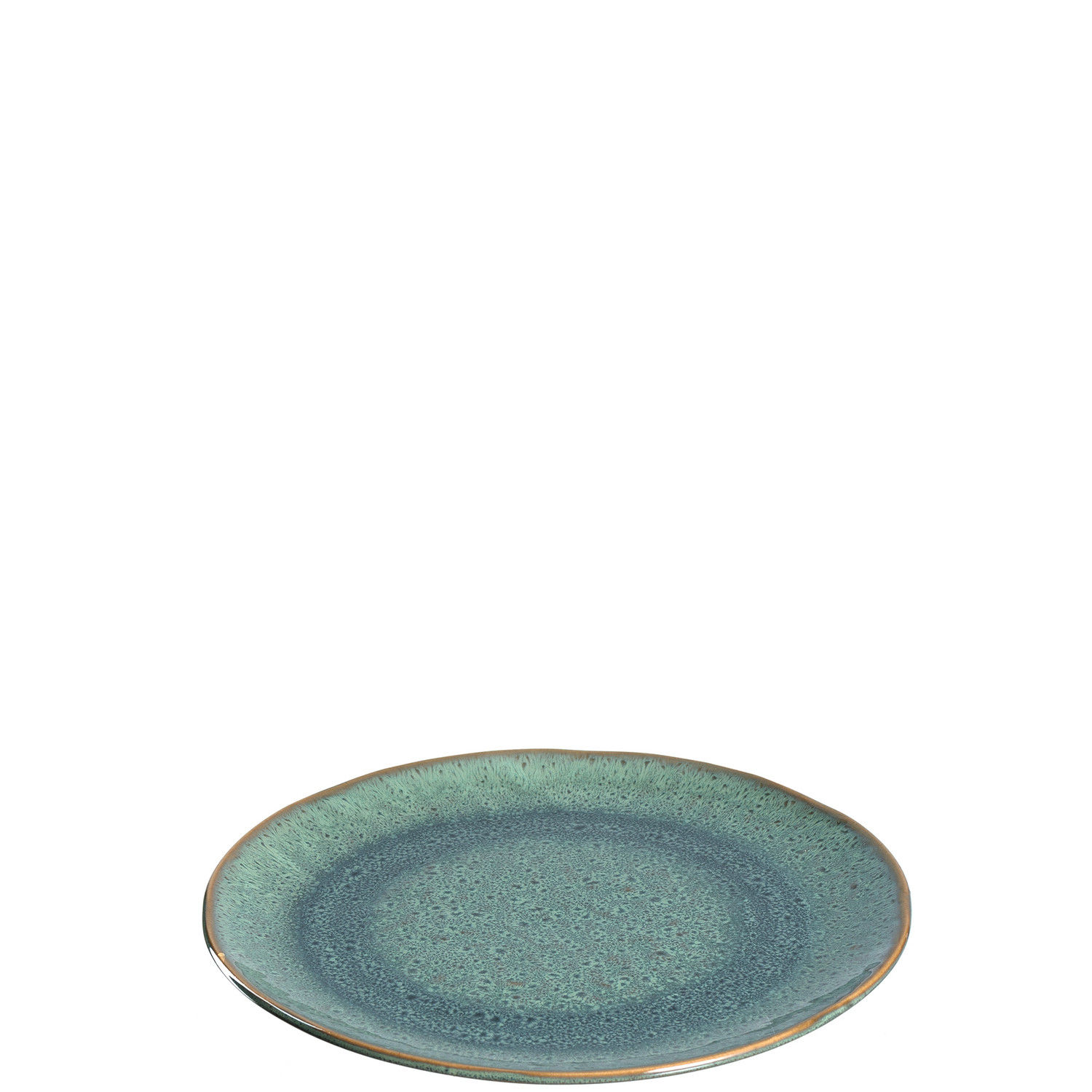 LEONARDO Keramikteller MATERA 22,5 cm grün – 1 Stück
