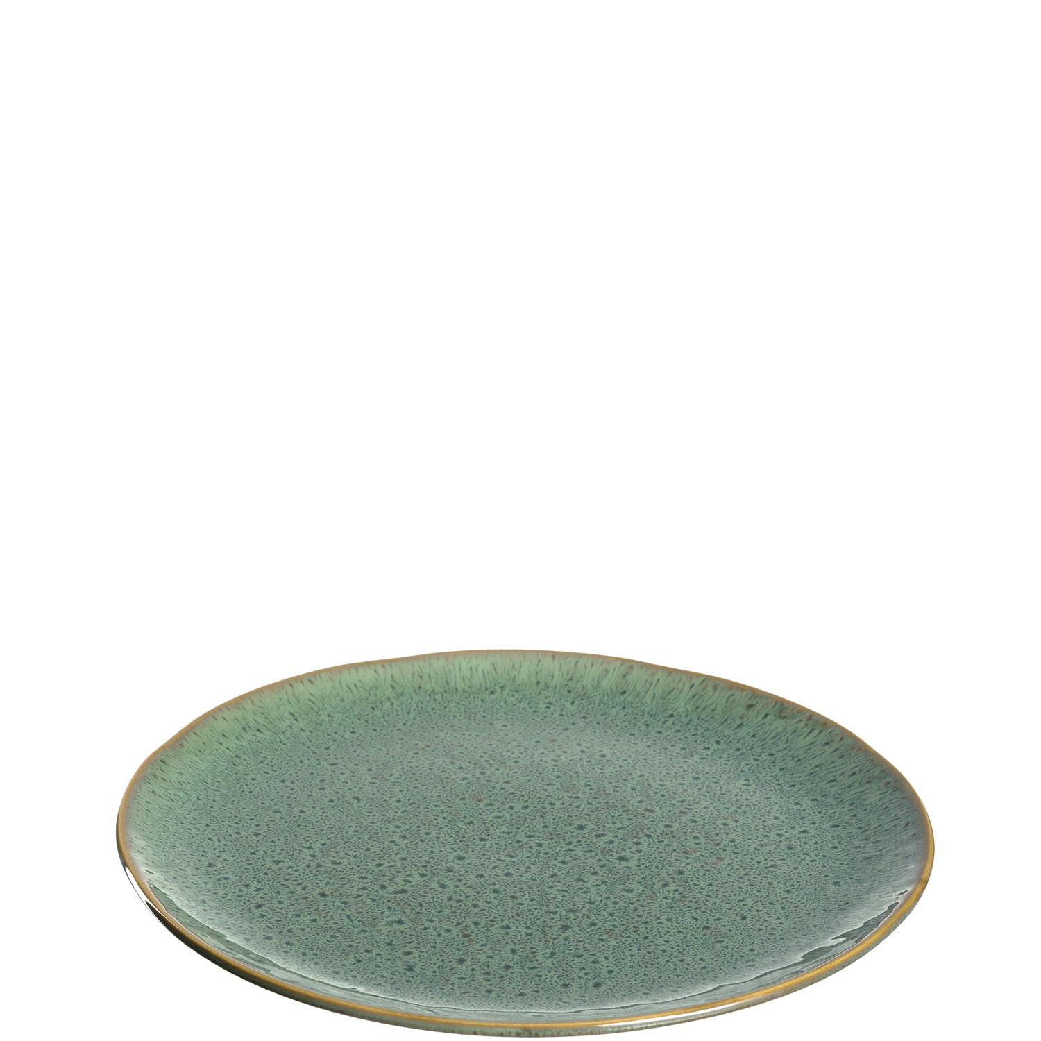 LEONARDO Keramikteller MATERA 27 cm grün – 1 Stück