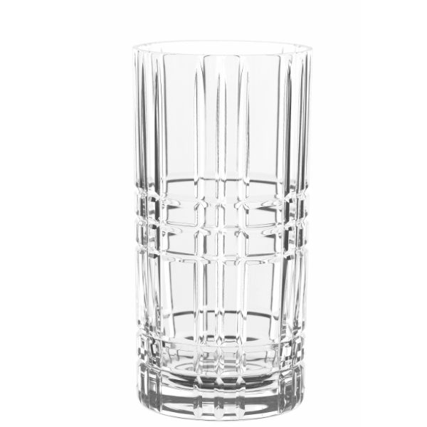 NACHTMANN Square Longdrinkglas – 4er Set
