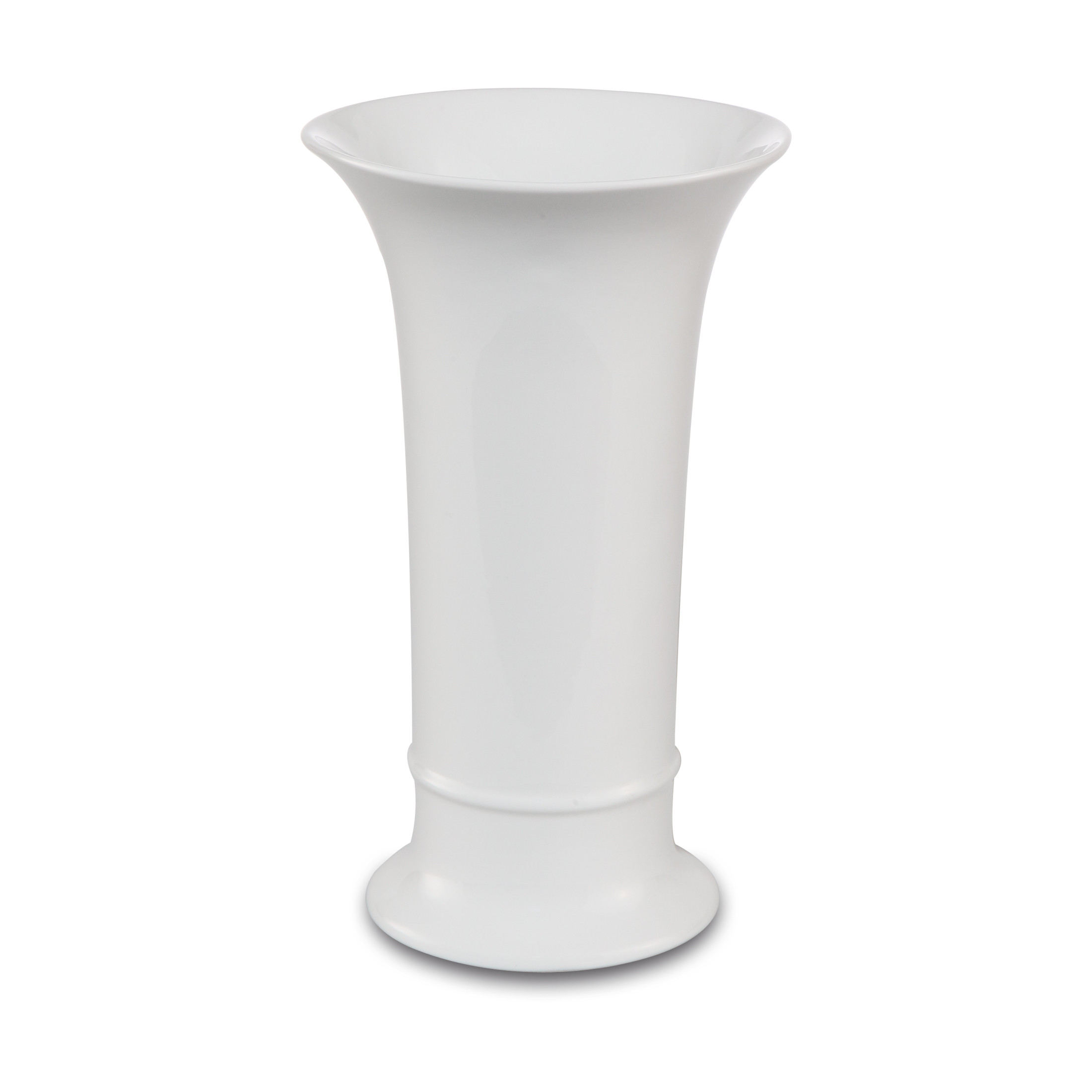 GOEBEL Vase 20 cm - Trompete klassisch, Kaiser Porzellan