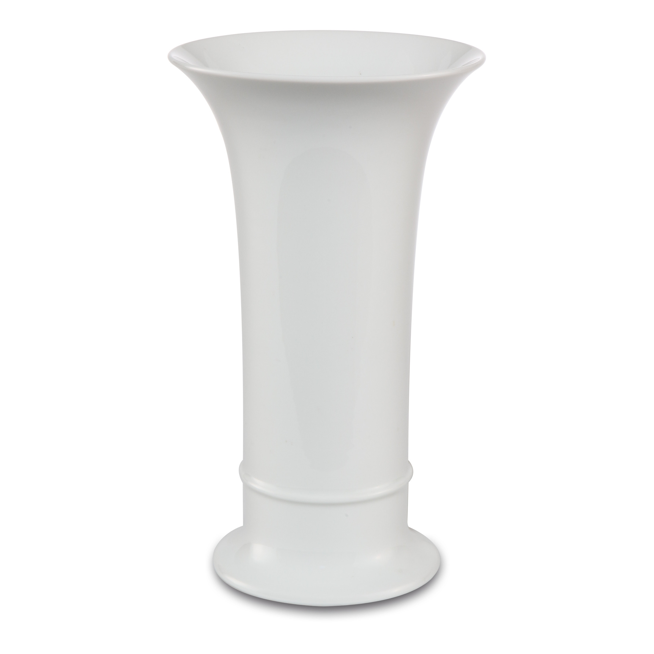 GOEBEL Vase 25 cm - Trompete klassisch, Kaiser Porzellan