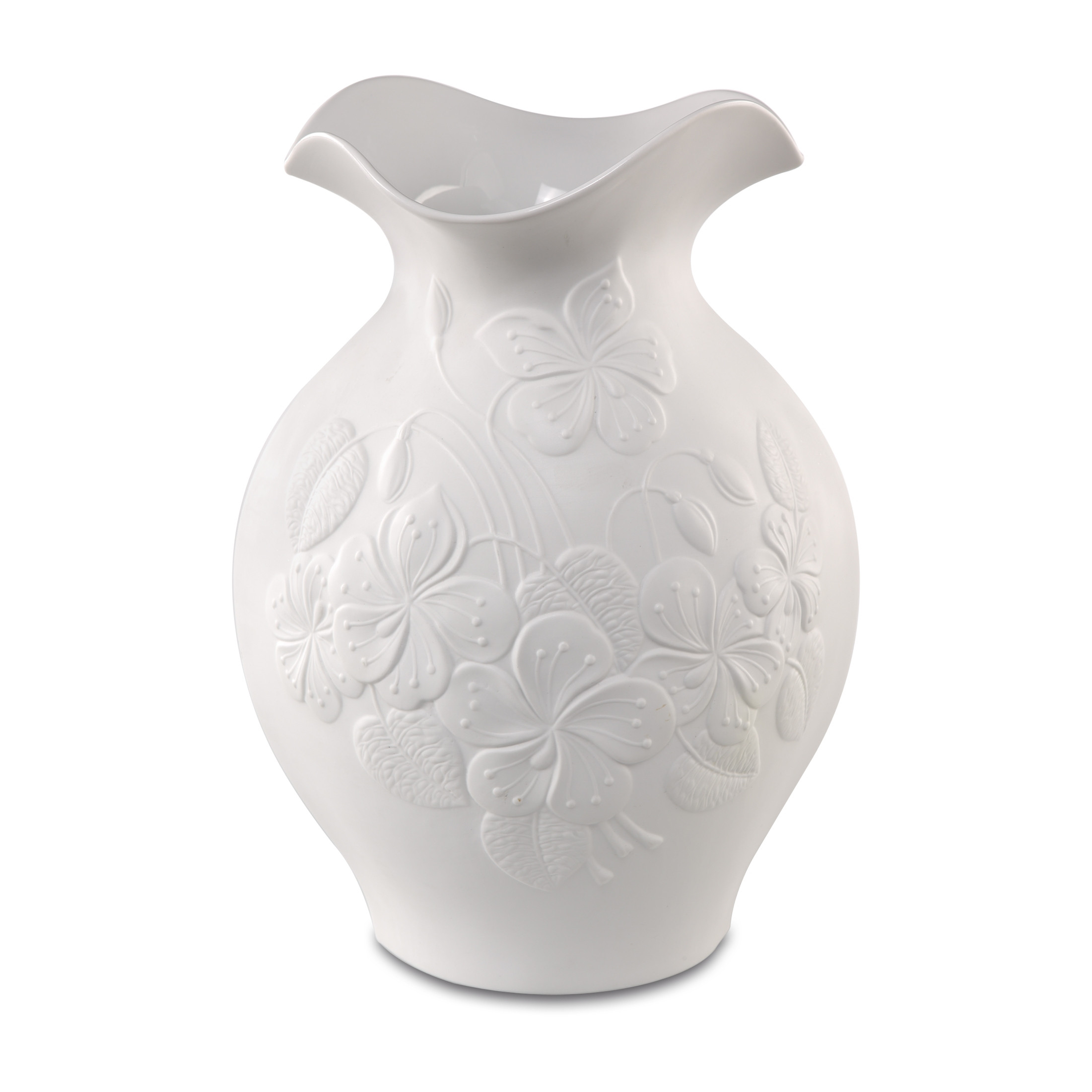 GOEBEL Vase 25 cm - Floralie, Kaiser Porzellan