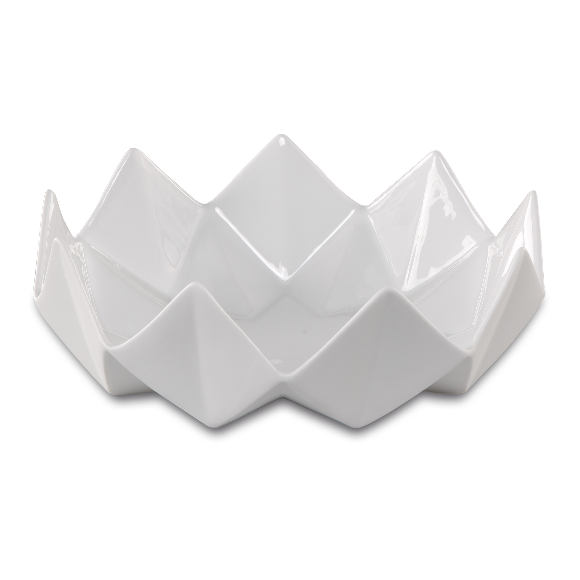GOEBEL Schale 24,5 cm - Polygono Star, Kaiser Porzellan