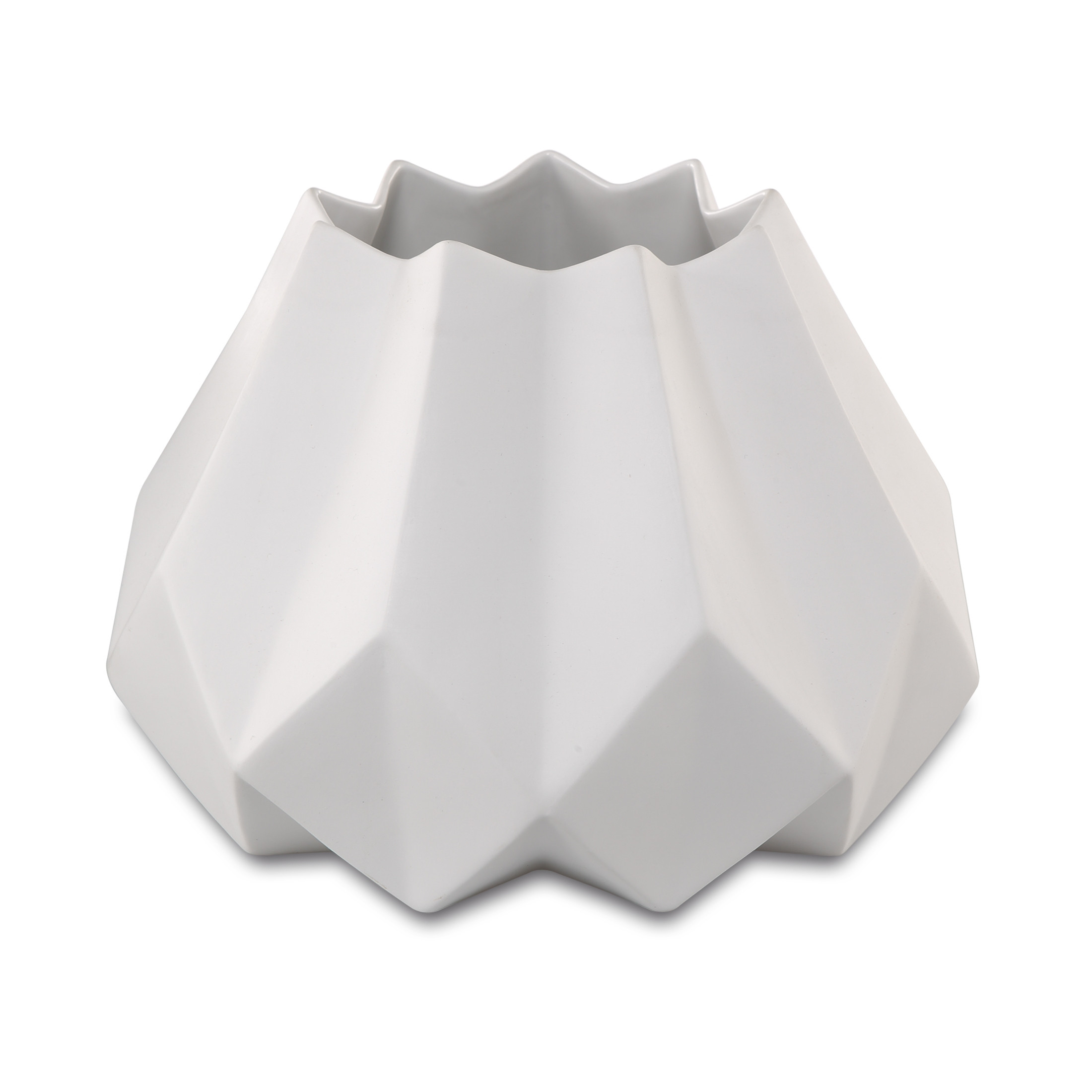 GOEBEL Vase 19 cm - Polygono Star, Kaiser Porzellan