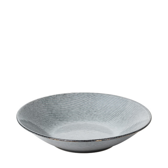 BROSTE COPENHAGEN Teller Tief Nordic Sea 22,5 cm – 1 Stück