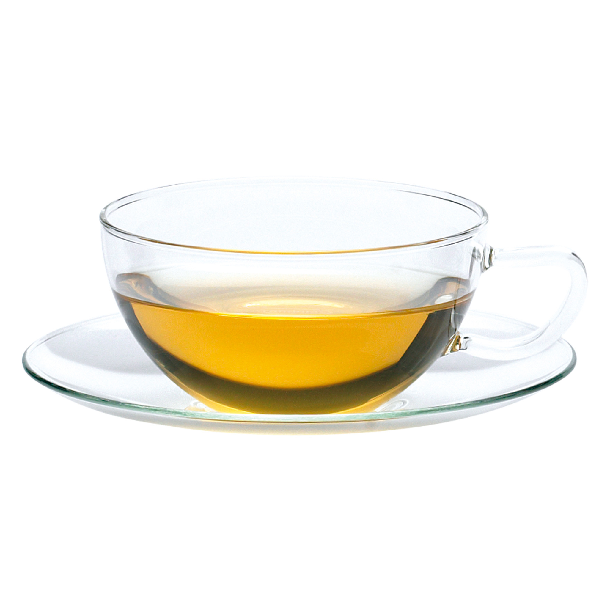 TRENDGLAS Tasse 0,2 l mit Glasunterteller Opus
