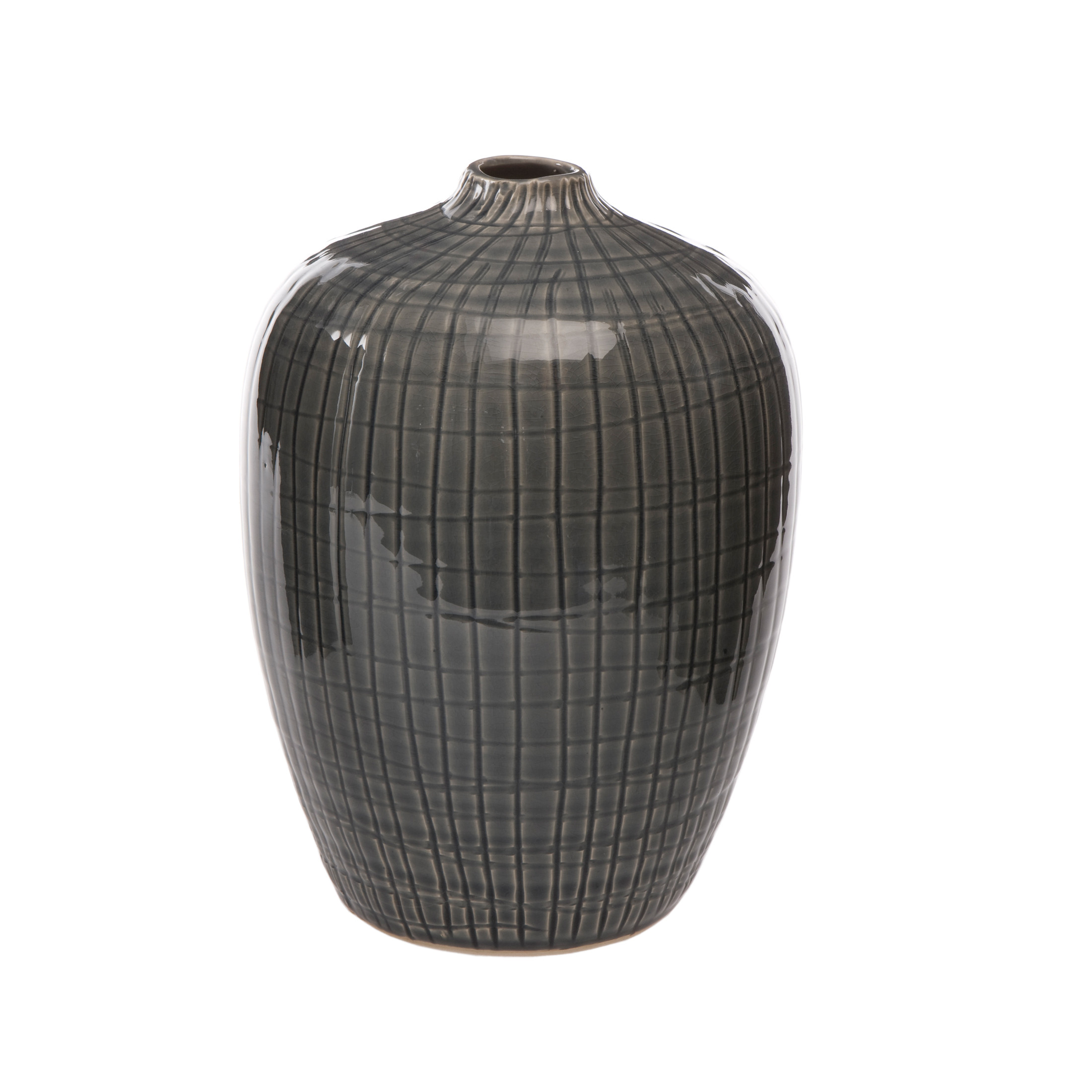 GOEBEL Aurora - Vase blau 25 cm Scandic Home