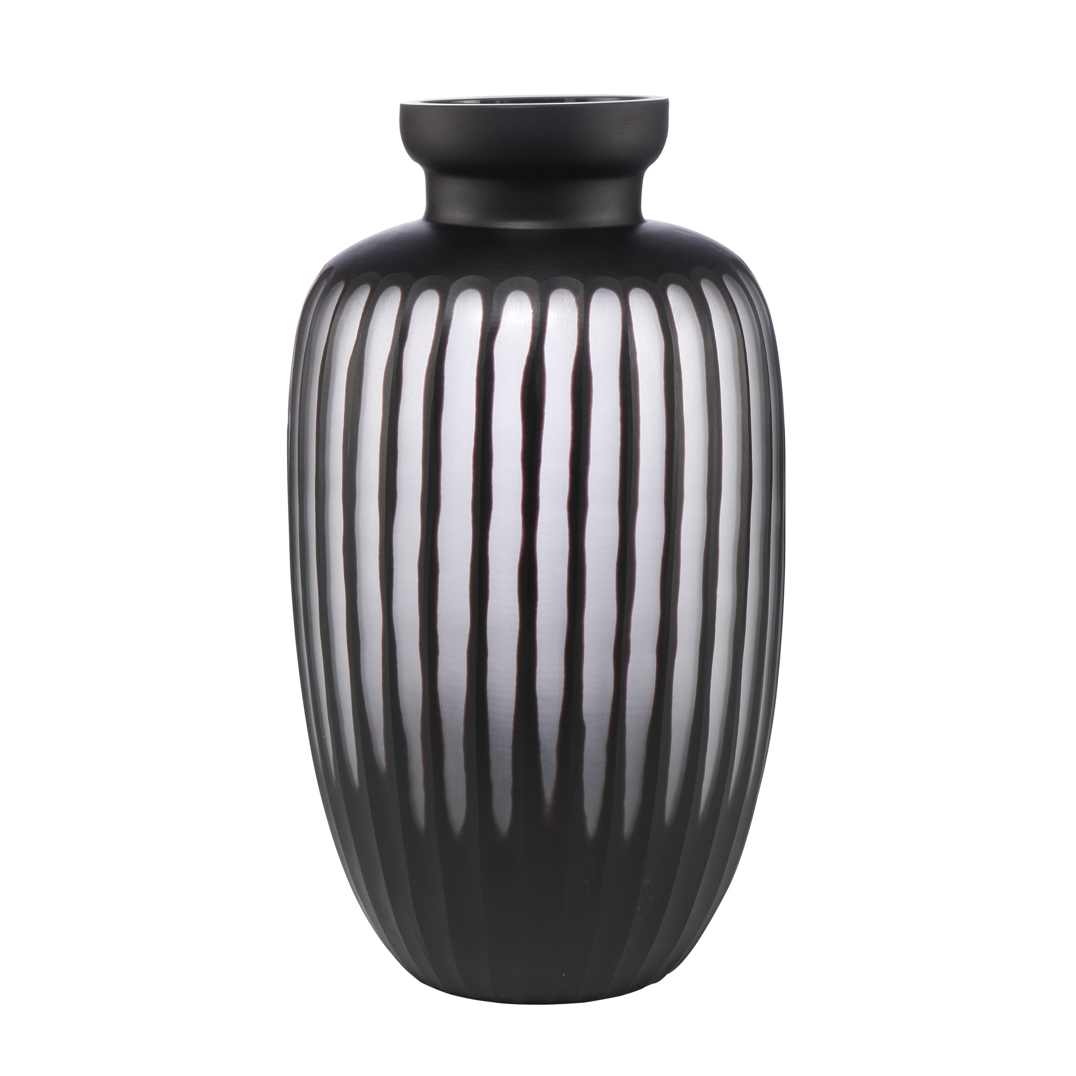 GOEBEL Vase - groß schwarz Elephant Accessoires