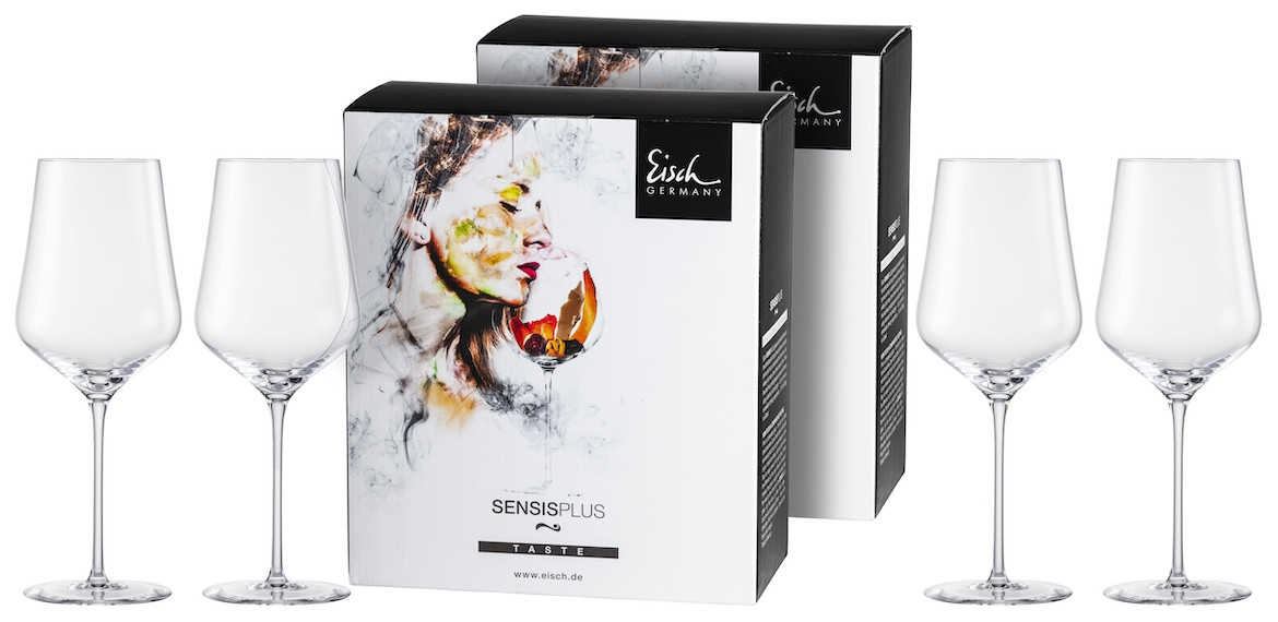 EISCH Bordeauxglas Sky SENSISPLUS - 4 Stück im Geschenkkarton