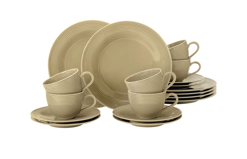 SELTMANN WEIDEN Kaffeeservice 18-tlg. Beat Color Glaze