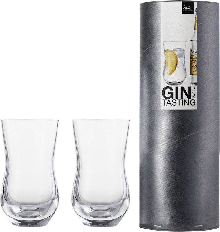 EISCH Gin & Tonic Glas - 2 Stück Spirits Exclusiv – in Geschenkröhre