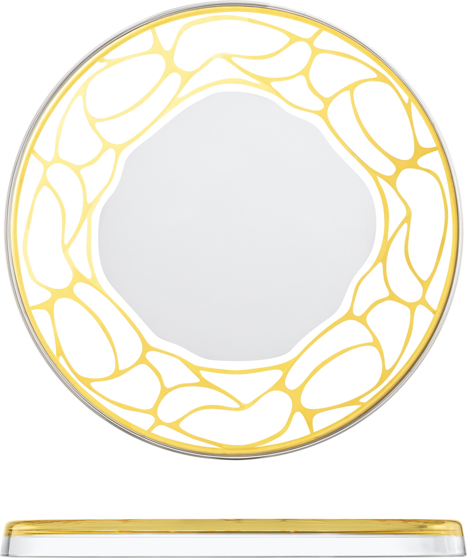 EISCH Tortenplatte Ø 310 mm Stargate gold