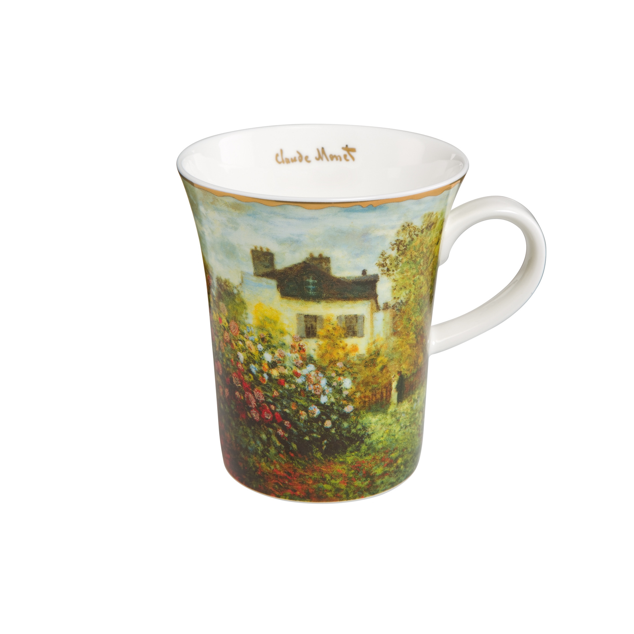 GOEBEL Das Künstlerhaus - Künstlerbecher Artis Orbis Claude Monet