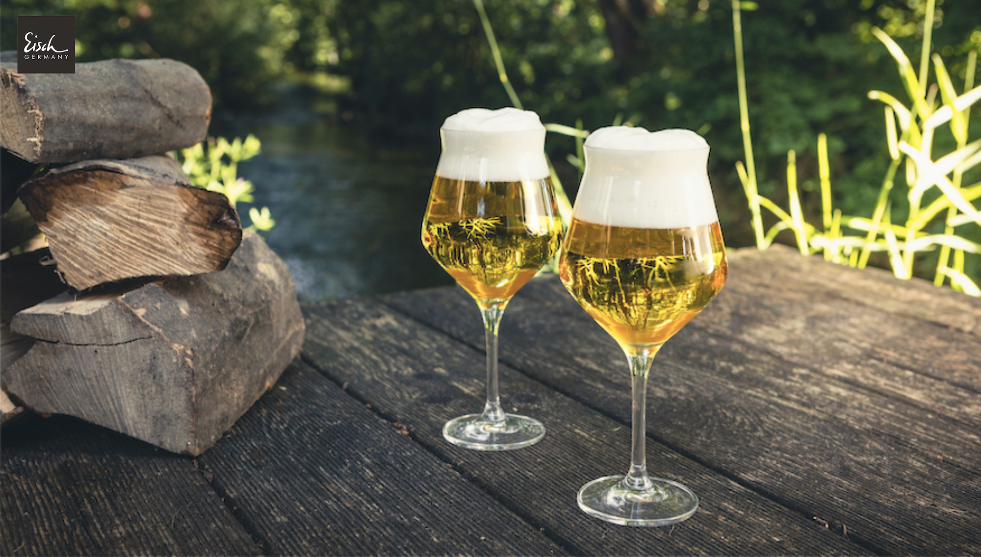 Biergläser für Ihren Sommertisch