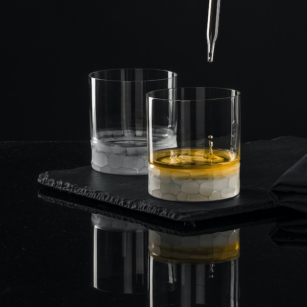 Eisch Hamilton Whisky-Glas mit Pipette