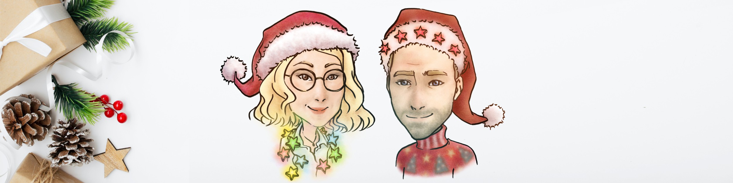 Weihnachtsartikel Make it home