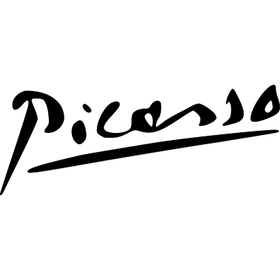 Picasso Becher