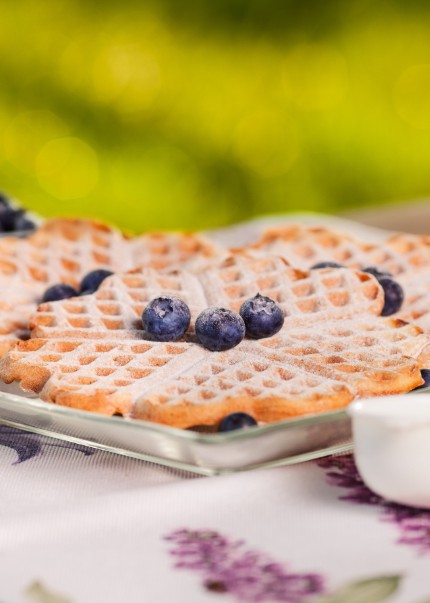 Rezept Belgische Waffeln